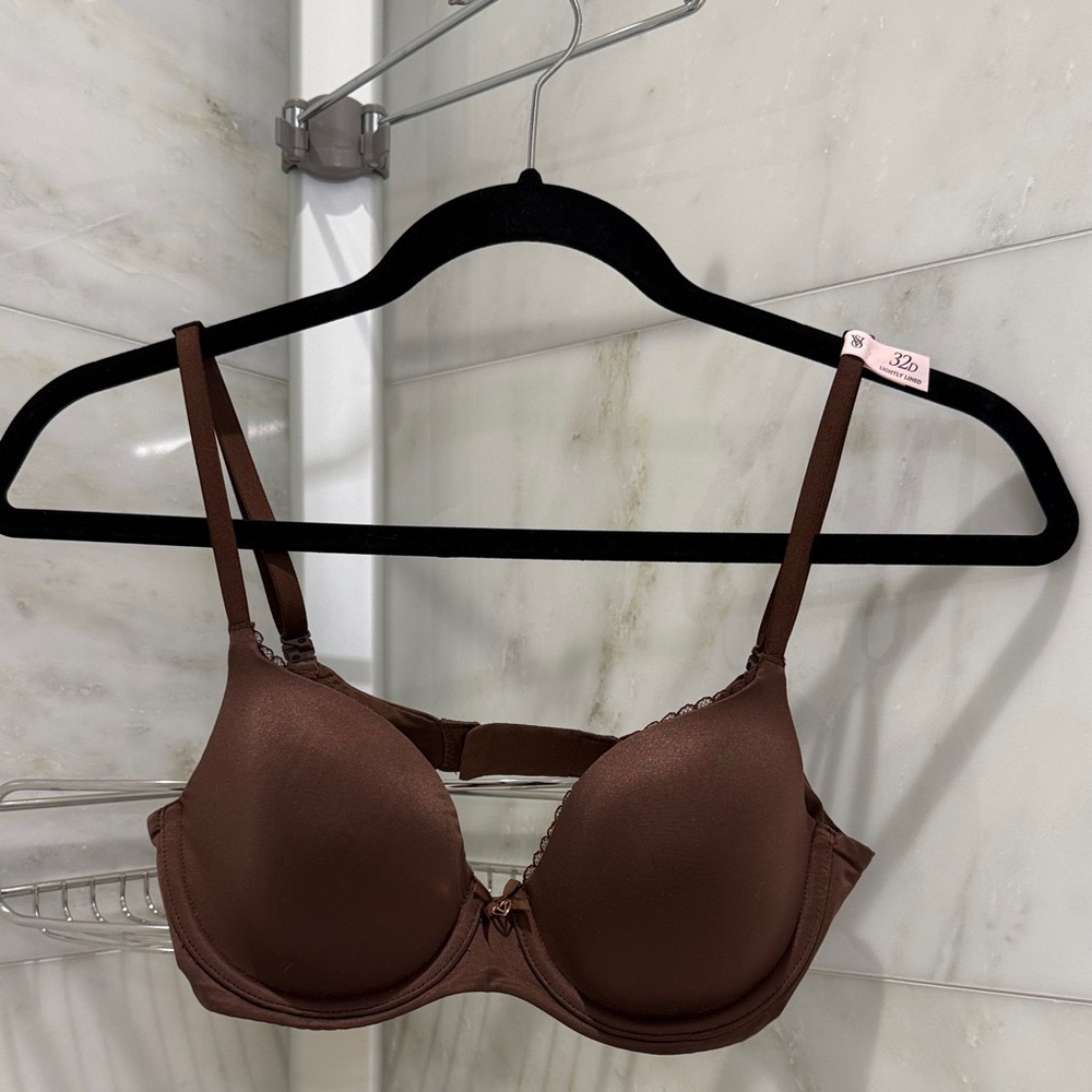 Victoria's Secret Lightly Lined Brown Bra